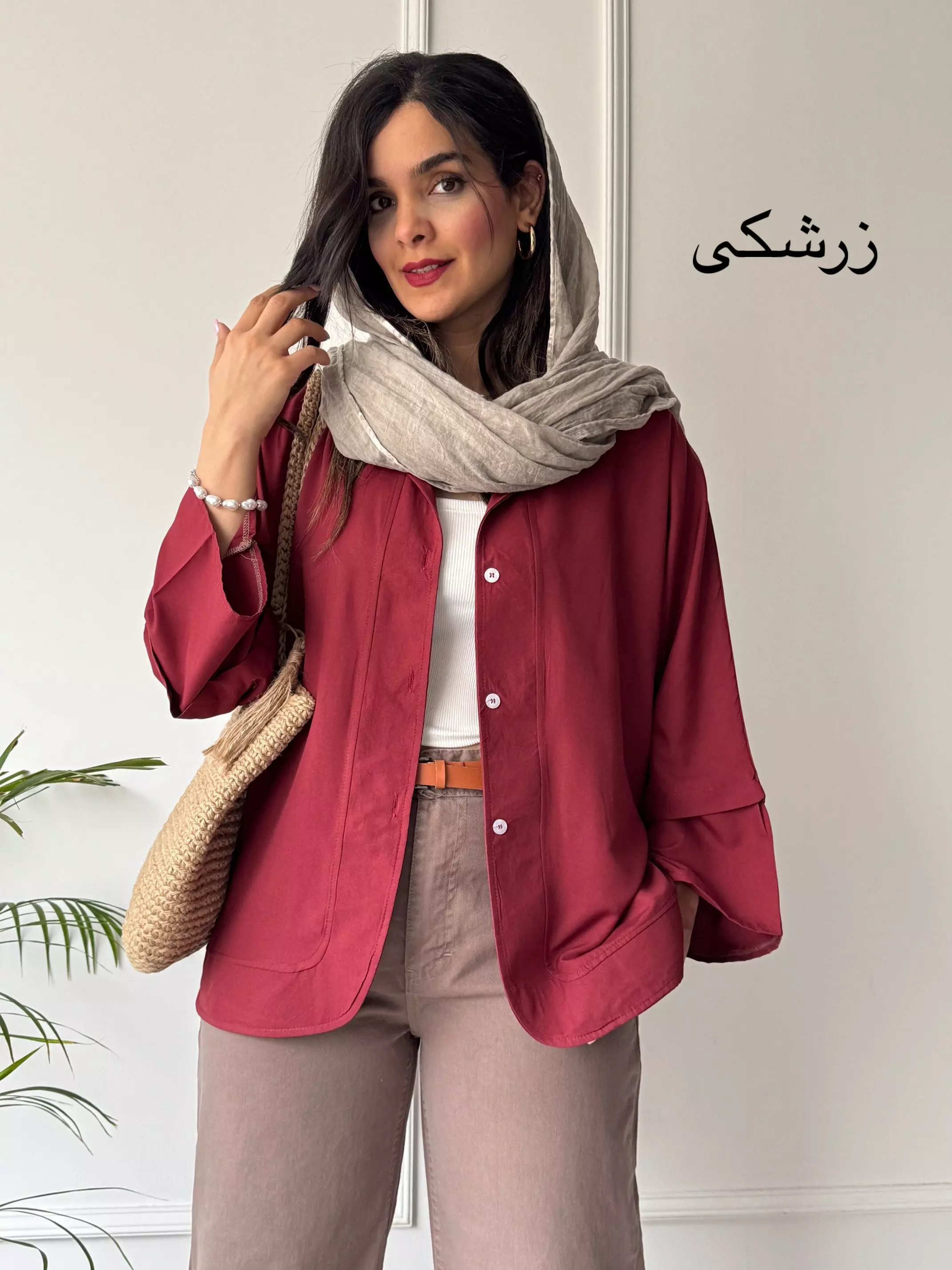 مانتو شومیزی هایلی